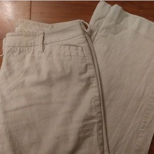 NY & Co. Seersucker Pants
